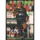 Signed picture of Johan Mjallby the Glasgow Celtic footballer.
